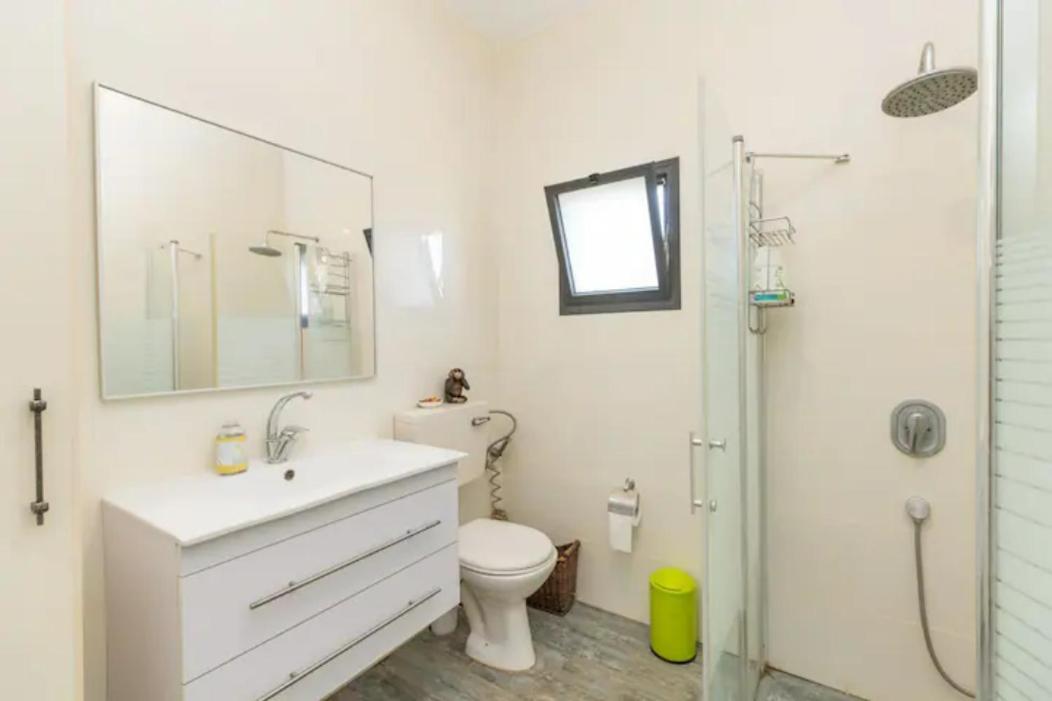 Villa המקום של גיא Sede Eli'ezer Exterior foto